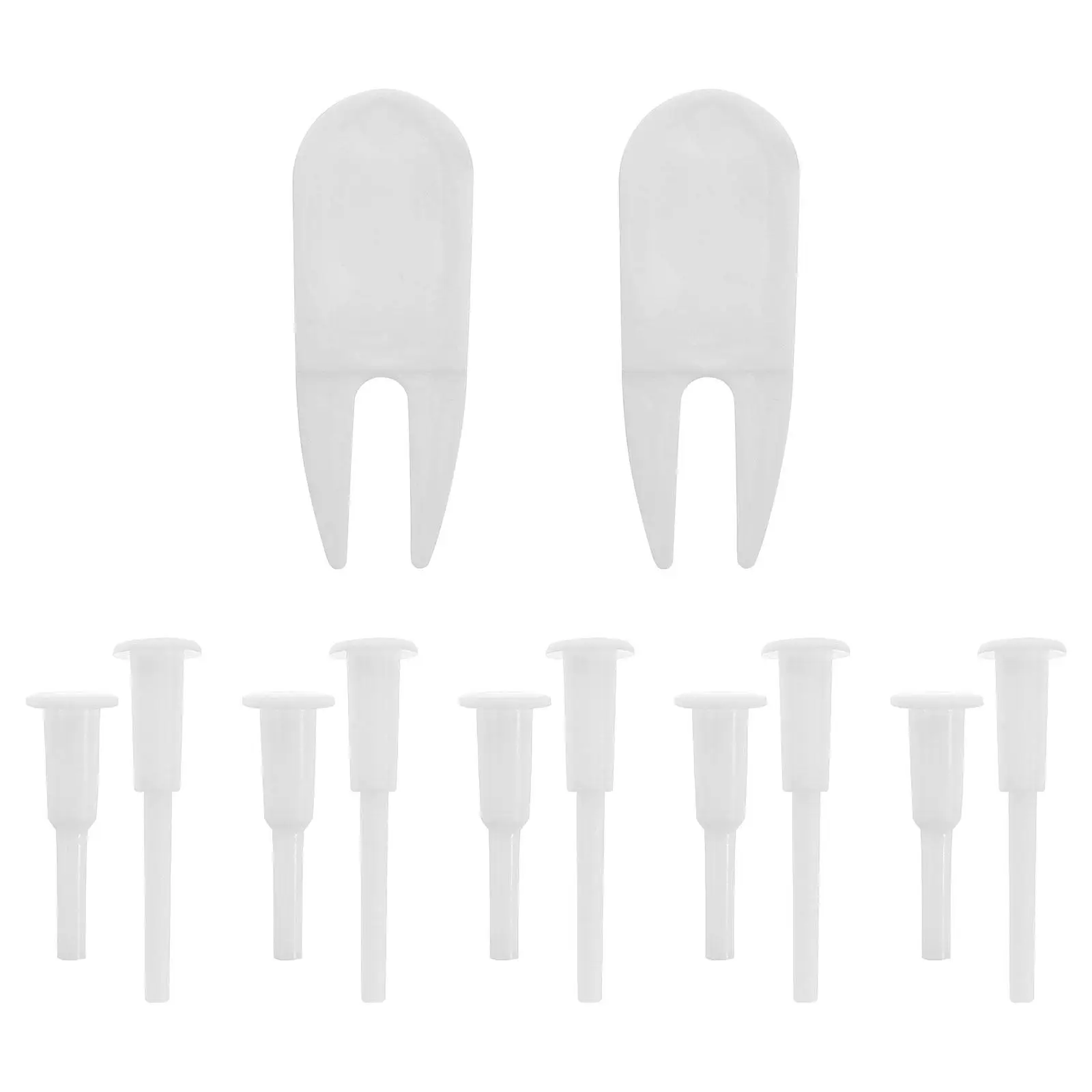 12Pcs 풍선 공 에어 스토퍼 키트 요가 공 밸브 플러그 핀 피트니스 안정성 필라테스 운동 공 컴팩트 스토리지