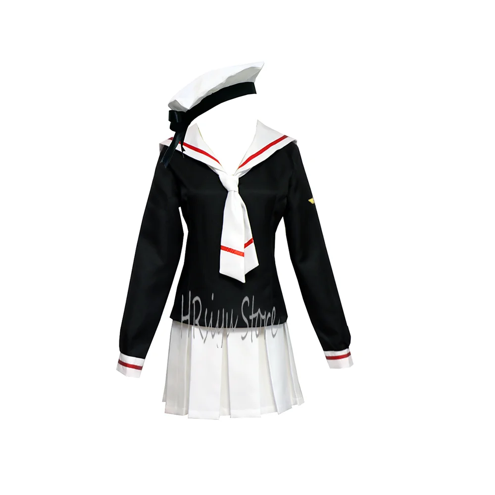 

Anime Cosplay Daidouji costume women School Uniform suit Halloween Party Dress