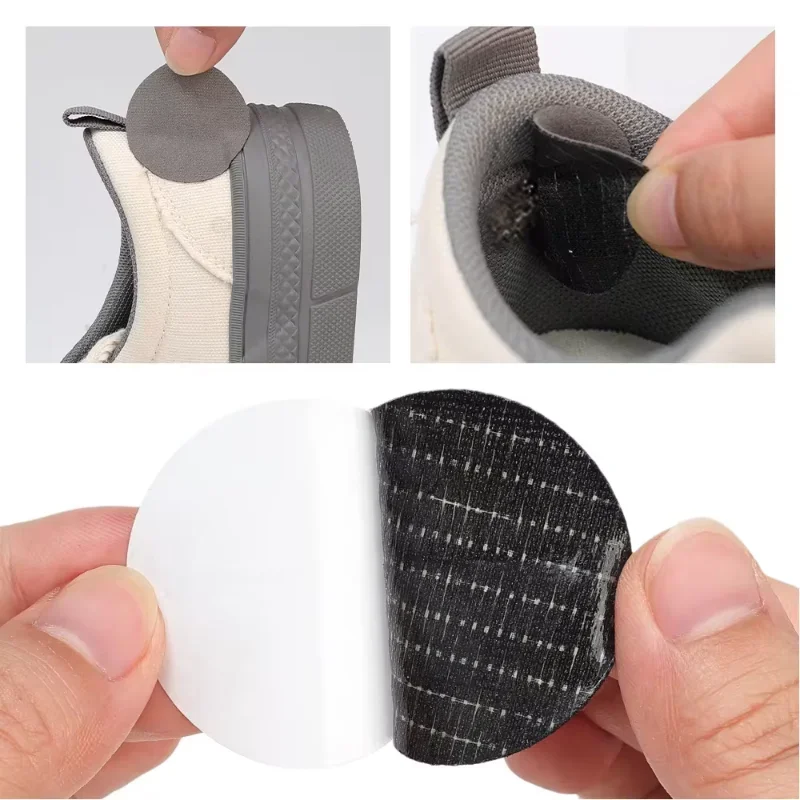 6pcs Sports Shoes Patches Breathable Shoe Pads Heel Protector Adhesive Patch Repair Shoes Heel Foot Care products heel protector shoe repair patches heel protector pads shoe repair patch shoe repair stickers heel protector patches shoe stickers