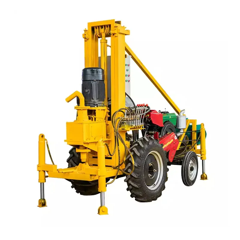 FactoryHighQualitySmallDeepWellDrillingEquipmentPortable150m