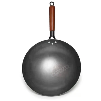 Traditional Iron Wok Pan 1