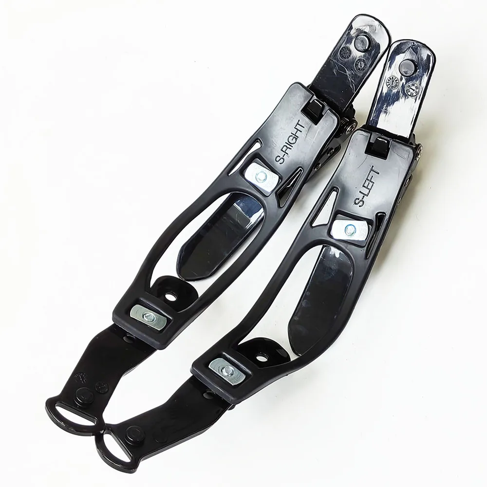 1 Pair High Elasticity TPEE S Snowboard Binding Straps Ratchet Buckle and Binding Straps Toe or Ankle Ladder Straps 3