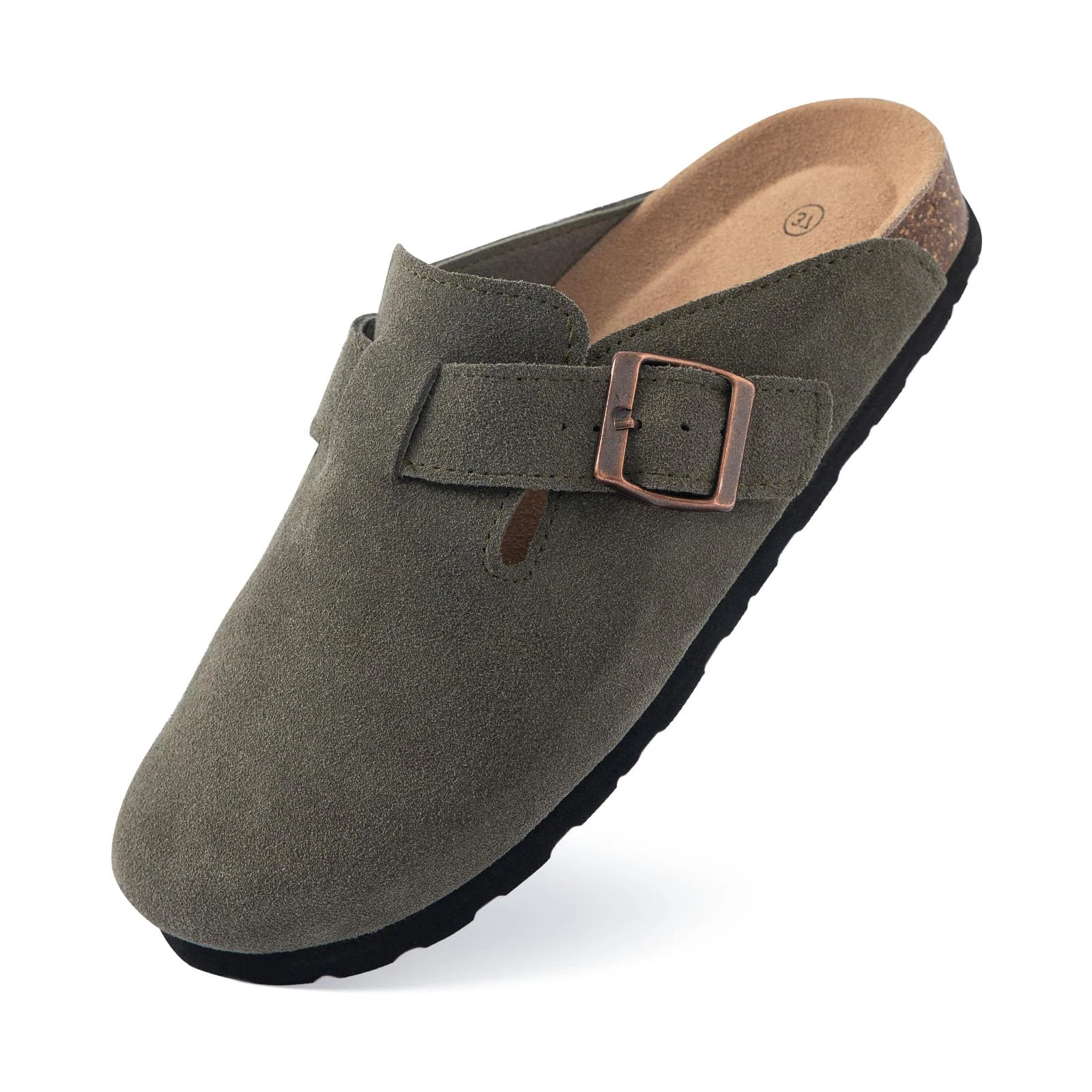 Suede Clogs For Women With Arch Support
