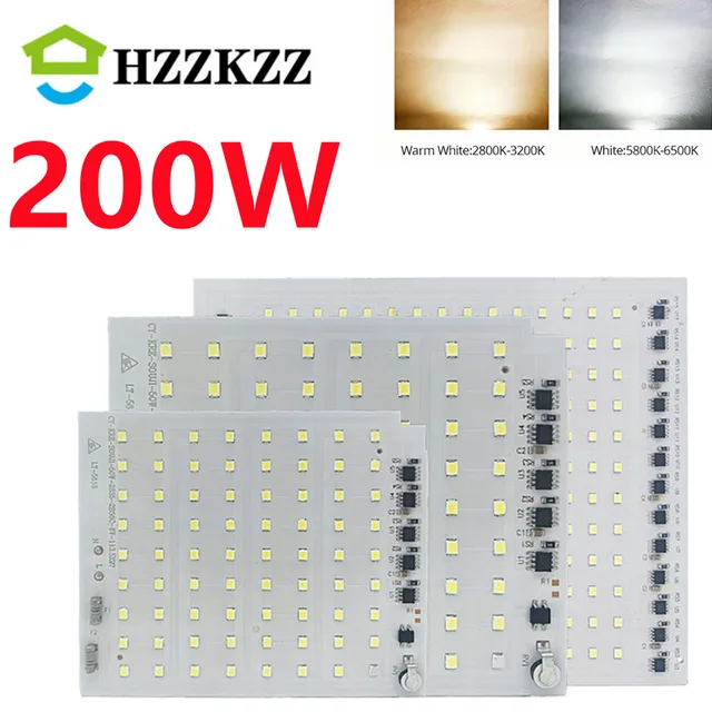 220V 높은 루멘 SMD2835 LED COB 조명: 최고의 DIY 조명 솔루션