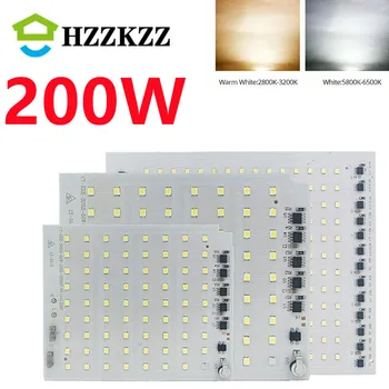 220V 높은 루멘 200W SMD2835 LED 칩 매트릭스 LED COB 10W 20W 30W 50W 조명 액세서리, 스포트라이트 투광 조명 LED 전구 DIY