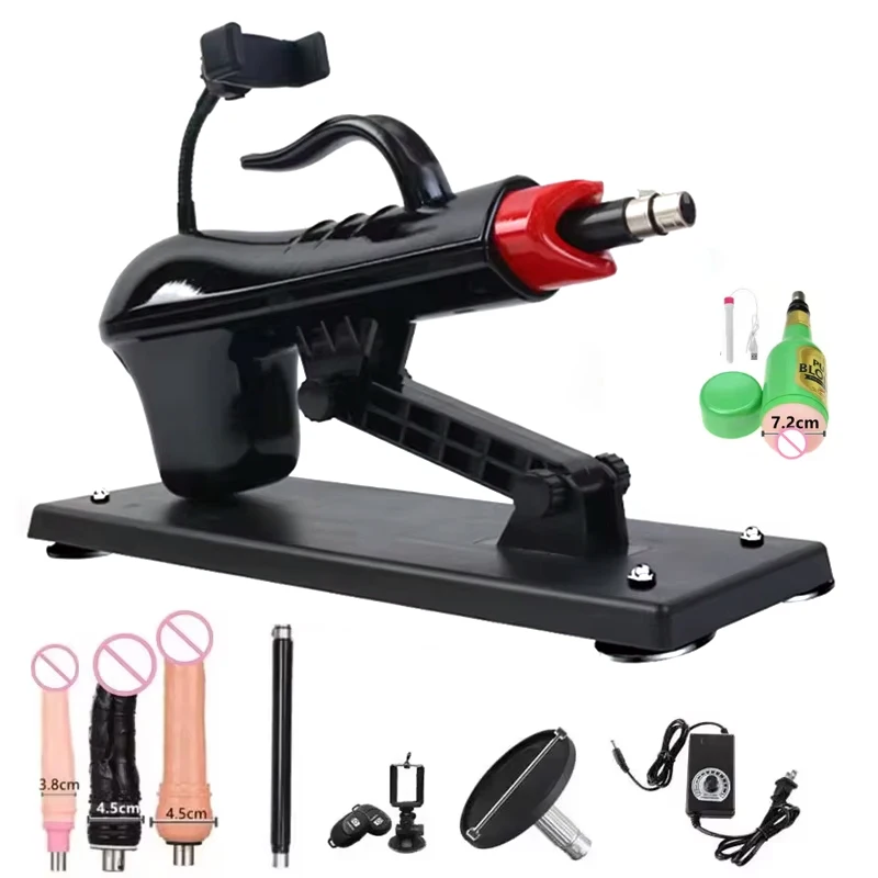 Sex Toy New Automatic Sex Machine with Vagina Cup Sex Toys DIY Female Toy 3XLR Masturbation Thrusting Love Machine Vibrator Sexy Toy