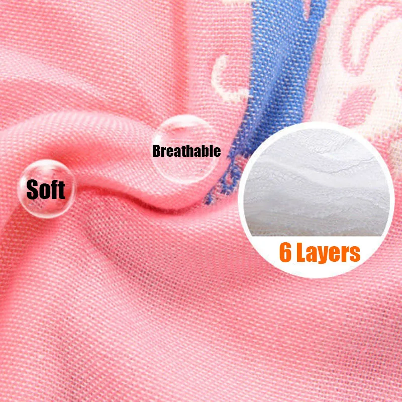 5PCS Baby Towel Bath Towels Cotton Face Washcloth Muslin Squares Hand Wipe Gauze Newborn Bathing Feeding Kids Handkerchief