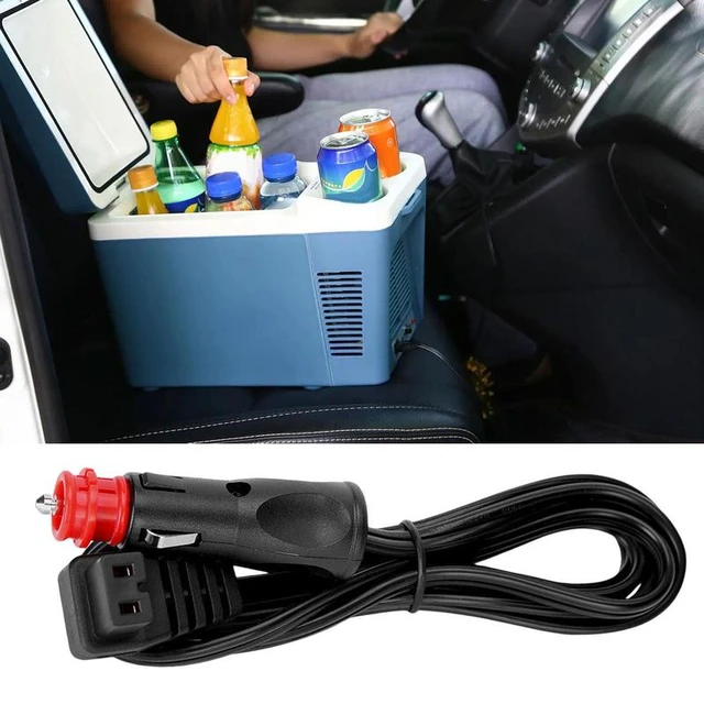 Rallonge de câble d'alimentation pour réfrigérateur de voiture, câble  Laguna ette, refroidisseur, ligne de remplacement de charge, 12A, 2m, 3m,  4m - AliExpress