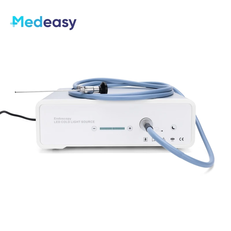 

Laparoscopic LED Cold Light Source 60W with 2.5M Light Cable