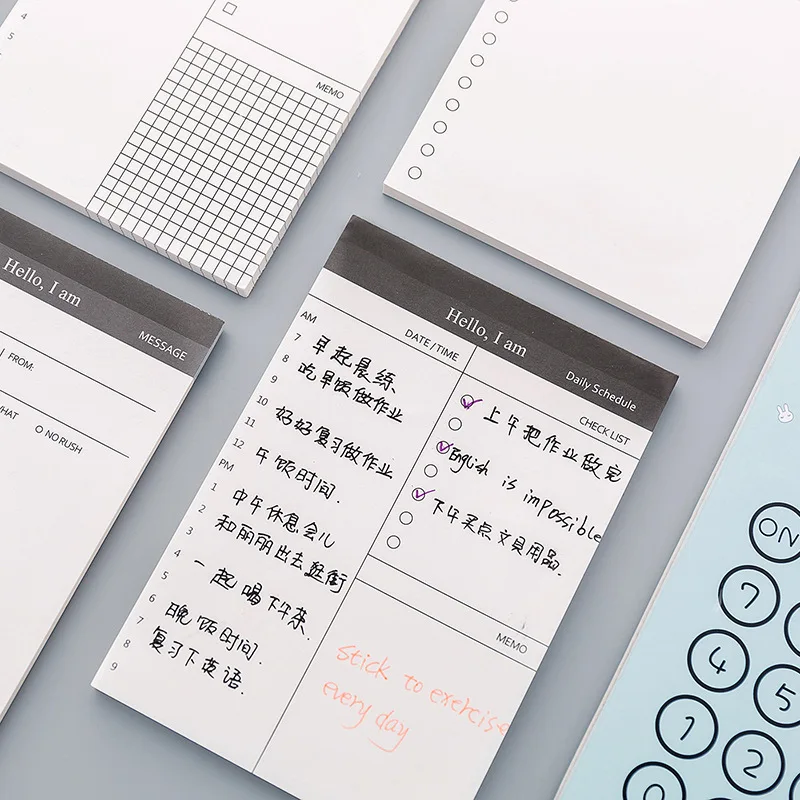 Business Day Plan Book 2