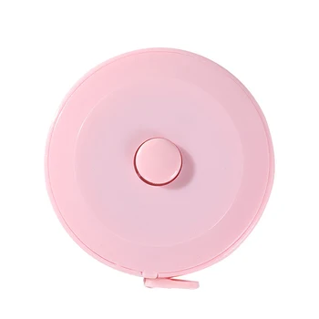 1.5M Cute Small Tape Measure Simple Portable Soft Leather Ruler Sewing Flexible Measurement Ruler For Body Tailor Craft 60Inch
