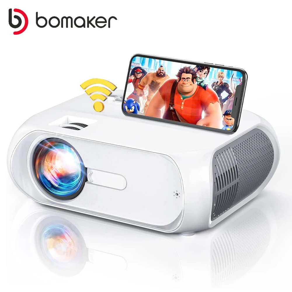 BOMAKER S5 Projector LED Projector 