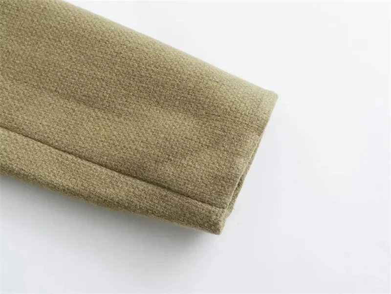 Veste courte en tweed tendance pour femme