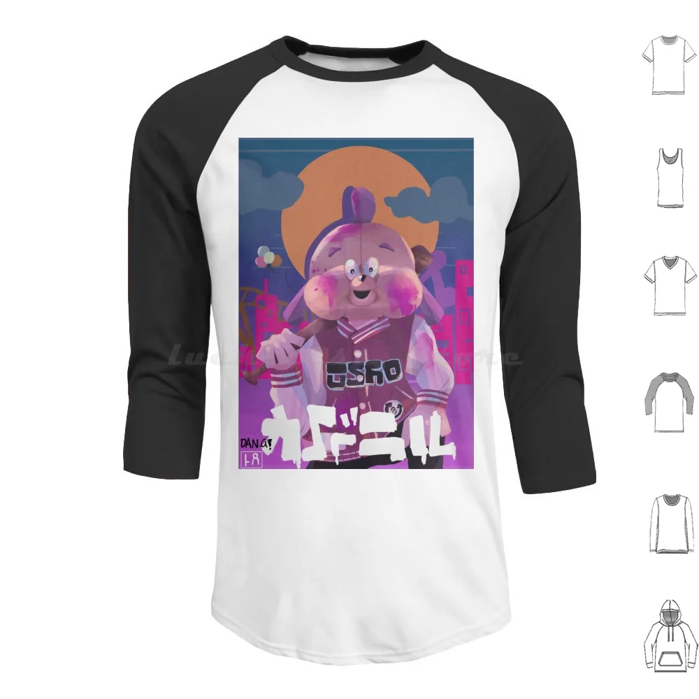 "Palloncini Non Inclusi" Poster Teatrale Felpa Con Cappuccio In Cotone A Maniche Lunghe Splatoon Splatoon 2 Octo Octo Interruttore Di Espansione