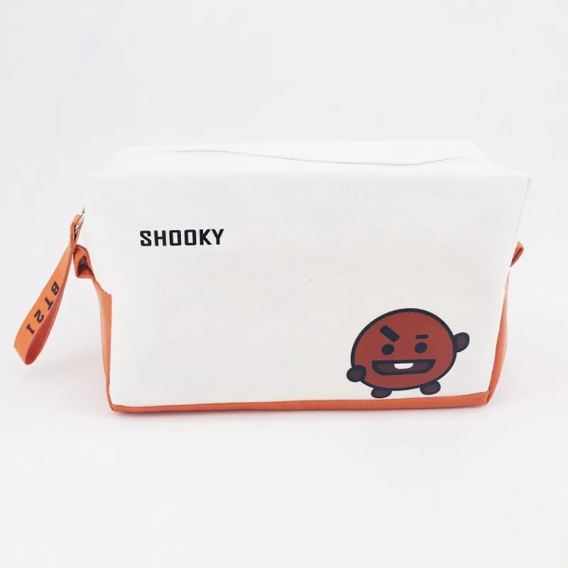 รูปสินค้า กระเป๋าใส่เครื่องเขียนลายการ์ตูน BT21 น่ารัก