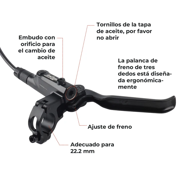 Frenos Shimano Decathlon Deemount-Juego De Frenos De Disco