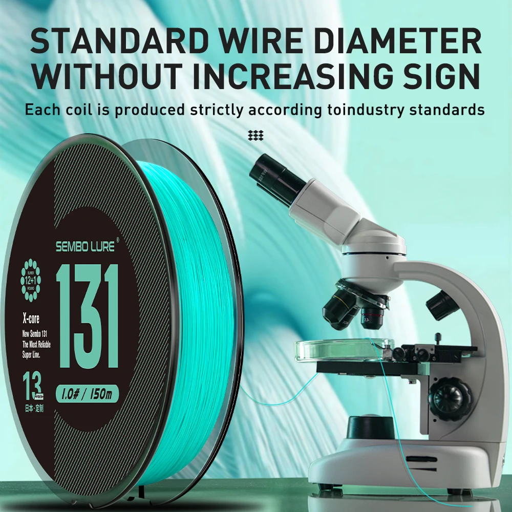 ZUKIBO 13-Strand Braided Fishing Line 6