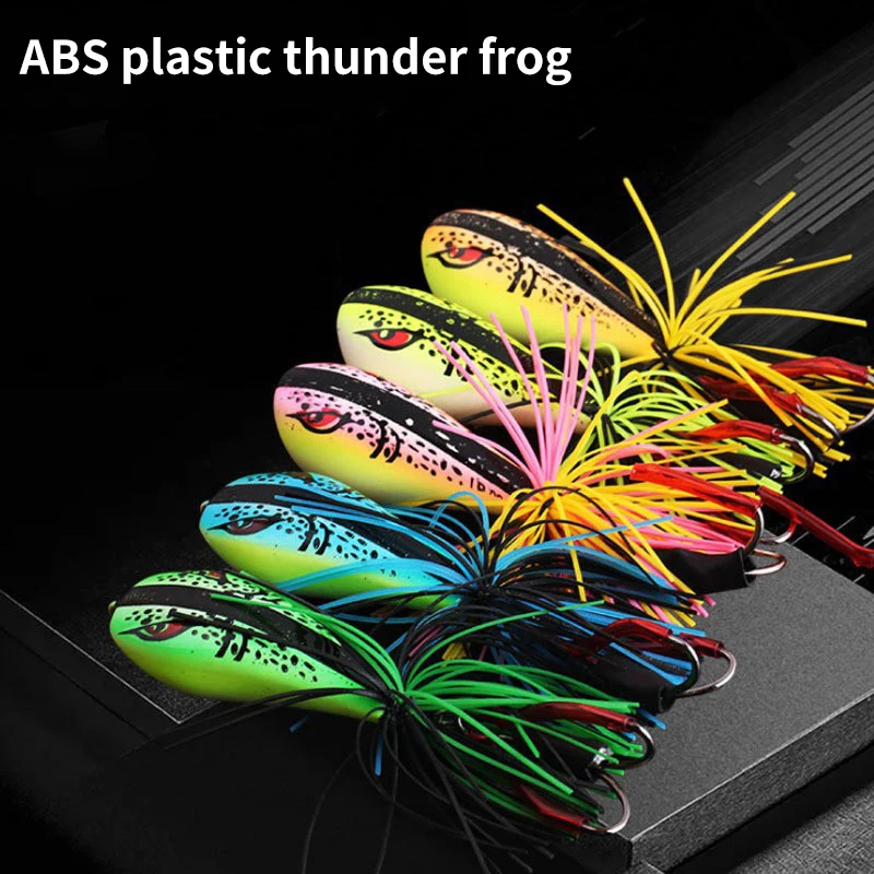 

Лягушка из АБС-пластика, 5,5 см, искусственная приманка, жесткая приманка, блёстки лягушки, рыболовное снаряжение