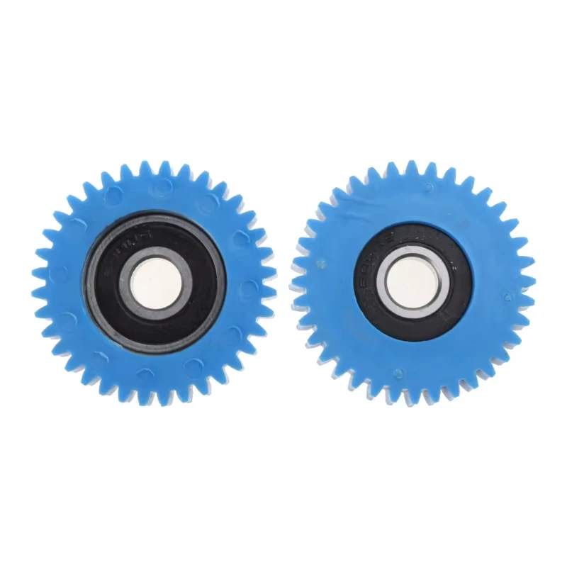 3PCS 36 Teeth Bicycle Wheel Hub Motor Planetary Gears Nylon Gear 38x8x11mm With Bearing For Bafang Motor E-bike Electric Bike