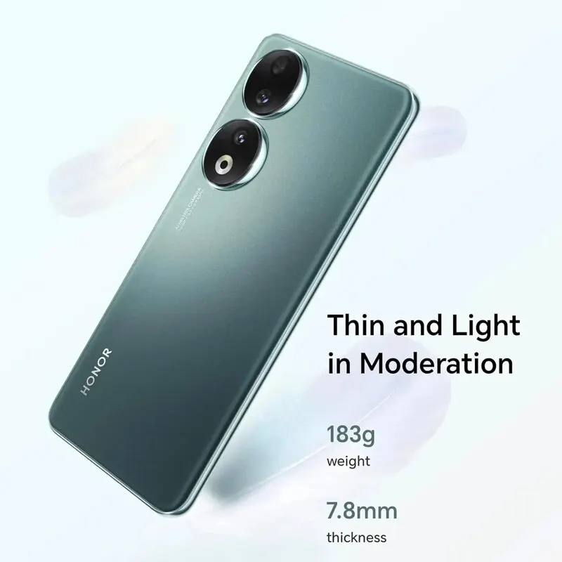 Global Version HONOR 90 5G 200MP Ultra-Clear Camera Snapdragon 7 Gen 1 5000mAh Battery Life 66W Supercharger 120Hz Display images - 6