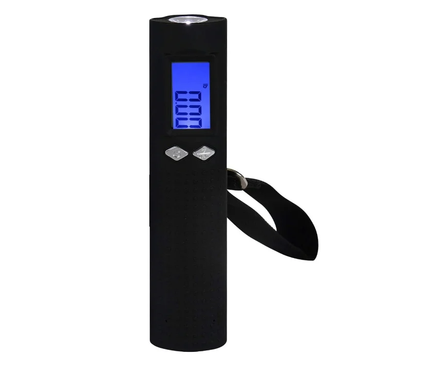 Rechargeable Luggage Scale Travel Digital With 3000mah Power Bank