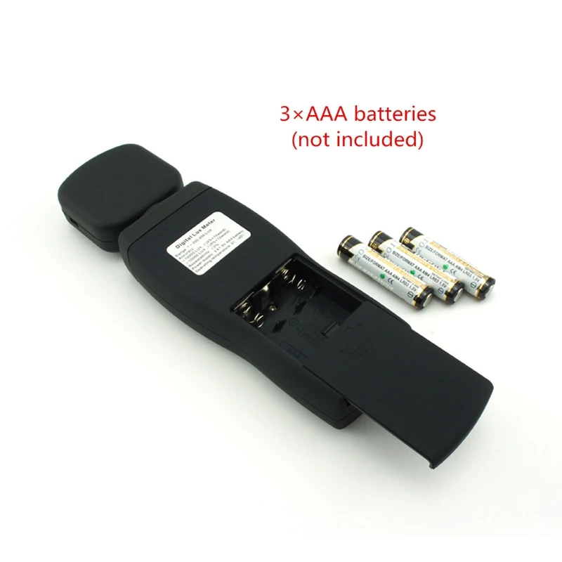 Bright Tester for Photography Plant 0-200,000 for Lux Measuring for LED Lights Indoor Outdoor Light Tester 5