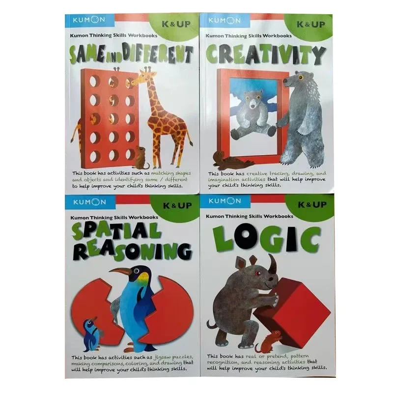 Kumon Thinking Skills Set 2