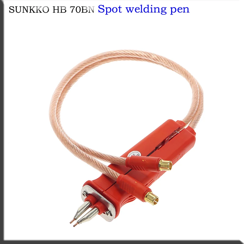 

Professional Welding Pen Spot Welding Pen 18650 Lithium Battery Pack Welding Is Suitable For 709A 709Ad High-Power Series Hb-70B