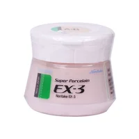 50g EX-3 Noritake Poudre de porcelaine opaque translucide pour laboratoire dentaire, Matériau dentaire EX-3 4