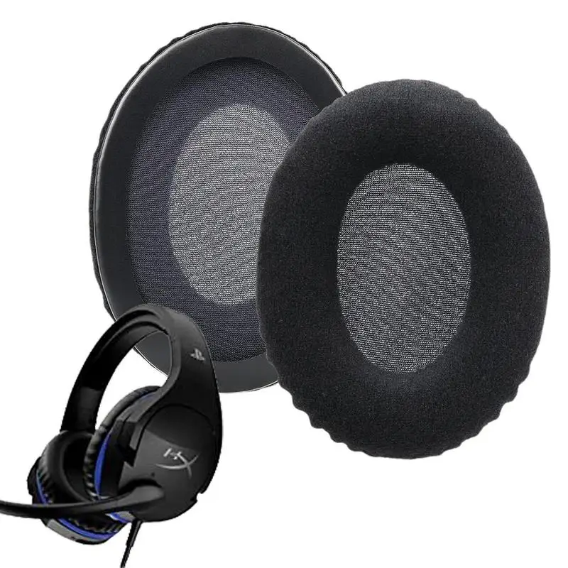 Nuovi Auricolari Di Ricambio Originali Cuffie Wireless Cuffie Morbide Cover Per Auricolari In Ecopelle Per Hyperx Cloud 2 Hscp Flight