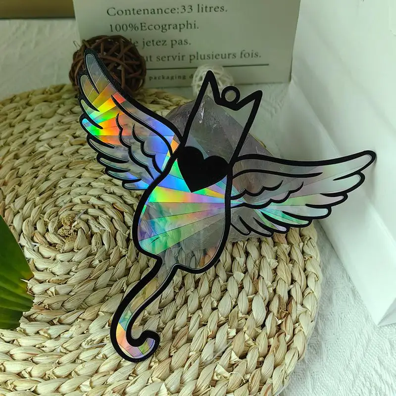 Angel Cat Suncatcher 7 | Angel Cat Suncatcher 1