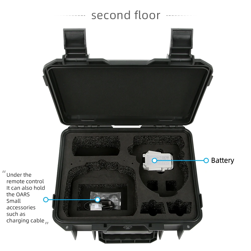 For Dji Flip Portable Special Storage Case Accessory Storage Box Explosion-proof Case on One Shoulder