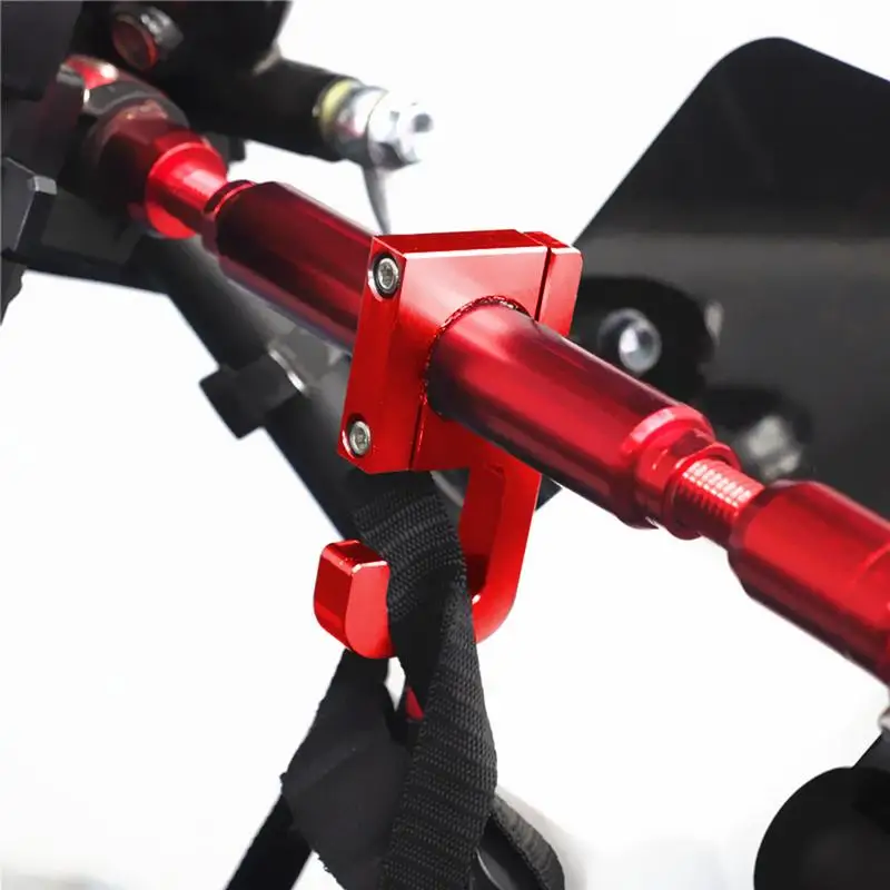 Motorcycle Helmets Holder Universal Motorcycle Handlebar Clamp Heavy