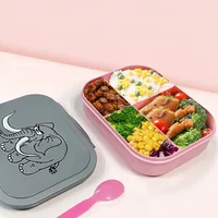 Set aus Lunchbox und Flasche – Bild 4