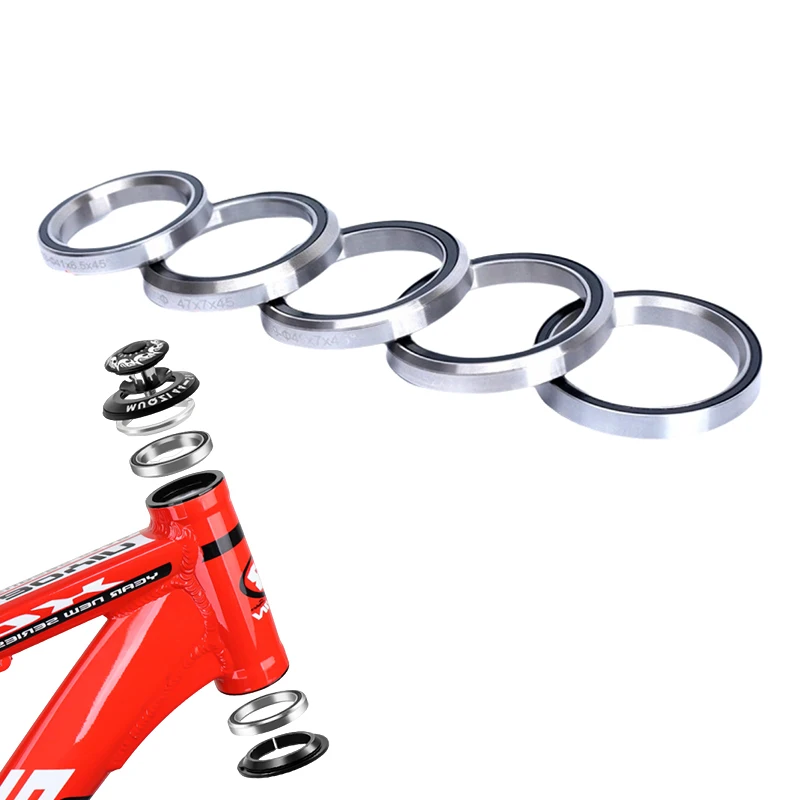 산악 자전거용 스틸 베어링 헤드셋, 베어링 수리 28.6 44mm 30mm 40mm 및 41/41.8/47/49/52mm
