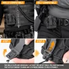 Handcuffs Holster Open Top Handcuff Pouch Shackles Holster Molle Handcuff Case Small Pockets Cuff Pouch for Duty Belt 3