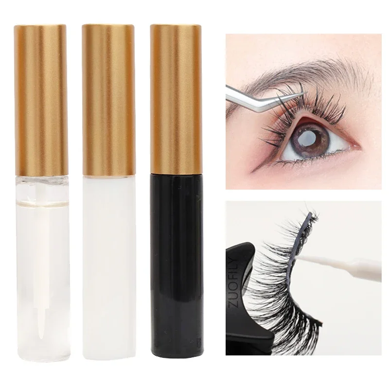 5ml eyelash glue long lasting grafting lashes quick dry adhesive no irritant makeup