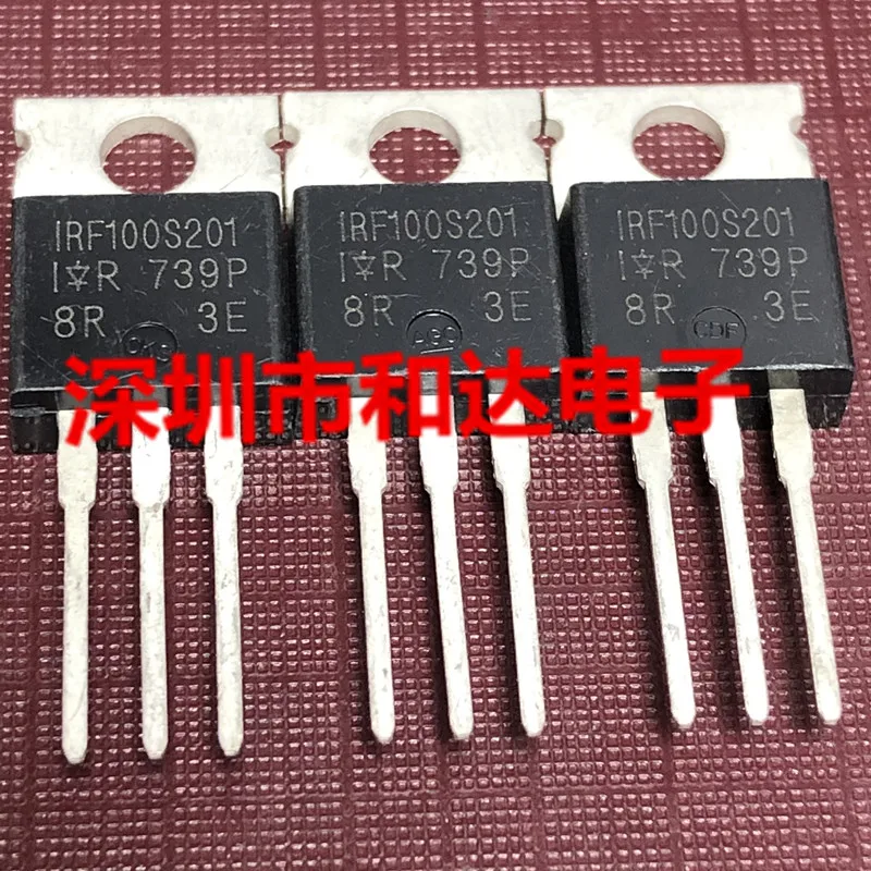

5 шт.-10 шт. IRF100B201 TO-220 100V 192A оригинальный запас Новинка