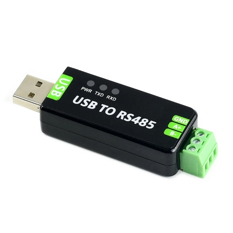 Waveshare USB to RS485 직렬 변환기 RS485 통신 모듈 300-921600Bps 내장 ESD 보호 회로