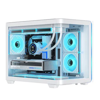 AOC CG355 Sea-view room computer case Integrated curved glass / Supports 360-degree water cooling / ARGB lighting strip