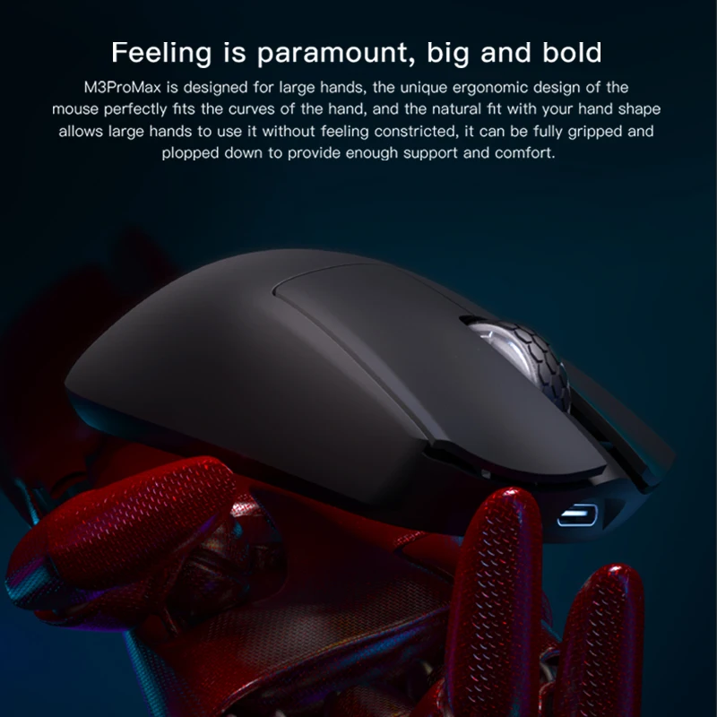Darmoshark M3PRO MAX 4K/8K 2.4G Wireless Bluetooth Gaming Mice PAW3950 30KDPI Optical Esports Mouse for Computer Laptop PC Gamer wireless mouse gaming mouse optical mouse
