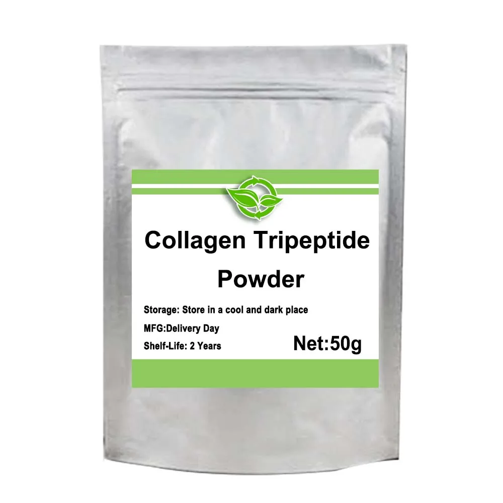 

Collagen Tripeptide Powder cosmetic raw materials.