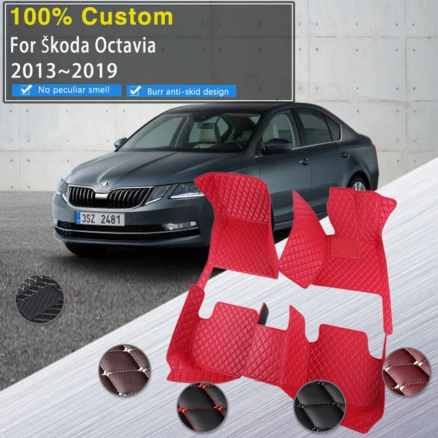 Autoteppich Fußmatten Auto Matten Boden Für Skoda Für Scala 2020