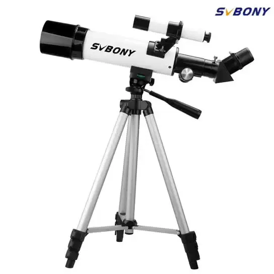 Télescope Réfracteur 80mm 500mm Pour Adultes Et Enfants - Trépied Professionnel, Adaptateur Téléphone Et Sac à Dos