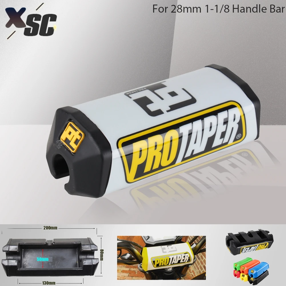 Chest Protector Style Pad ProTaper Handlebar Pad – 1 1/8" Fit, Motocross & Dirt Bike Chest Protector Style, Black Rubber, For Pit Bikes Too Motocross Accessories - Foto 12