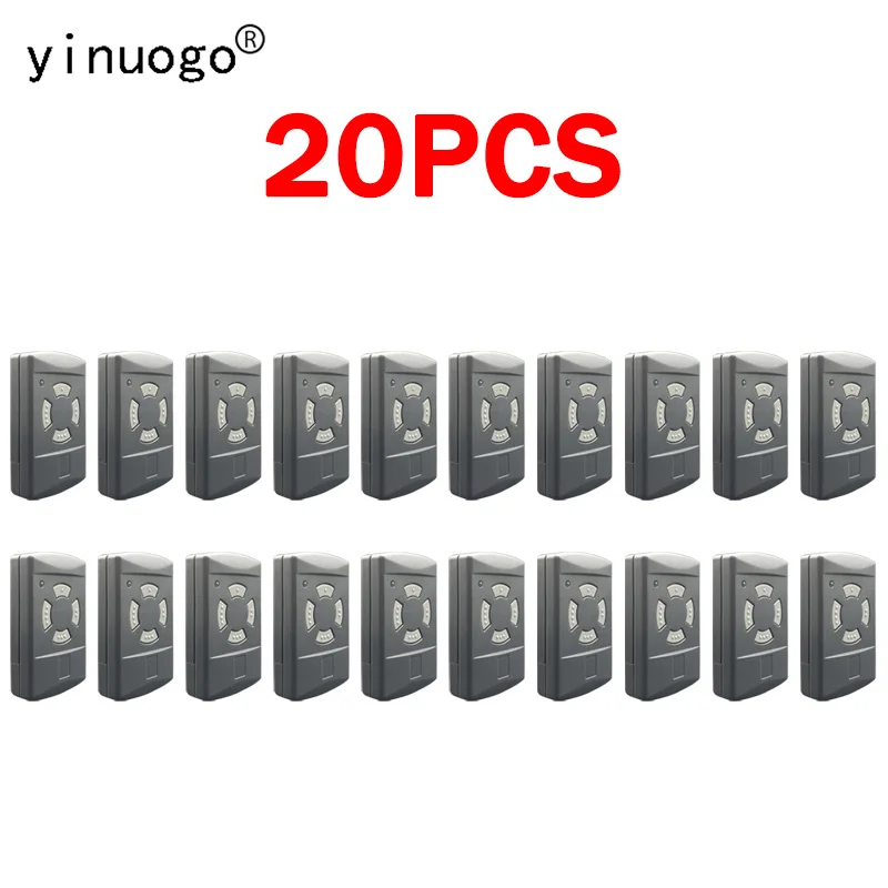 

20PCS HORMANN HS2 HS4 HSE2 HSM2 HSM4 Gate Opener Remote Control 40.685MHz Fixed Code Garage Door Control