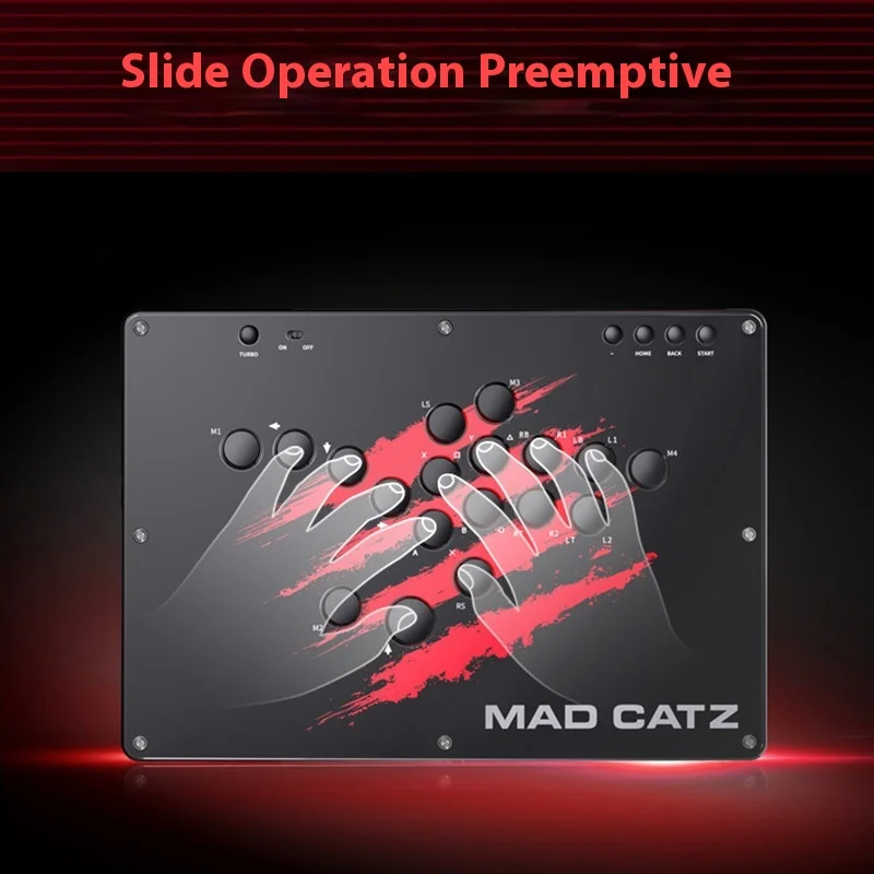 MAD CATZ NEKO ジョイスティックレスアーケード格闘キーボード