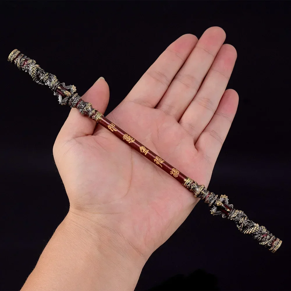 22cm Black Myth: WuKong Weapon Sun Wukong Monkey King Bar Game Anime Katana Weapon Ancient Style Peripherals Christmas Gifts Toy 6