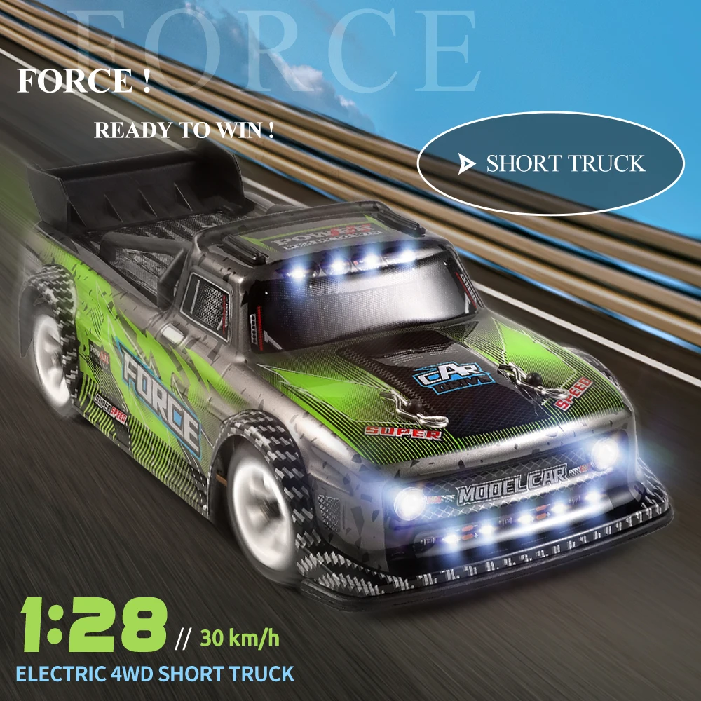 High Speed Four Wheel Drive Remote Control Car