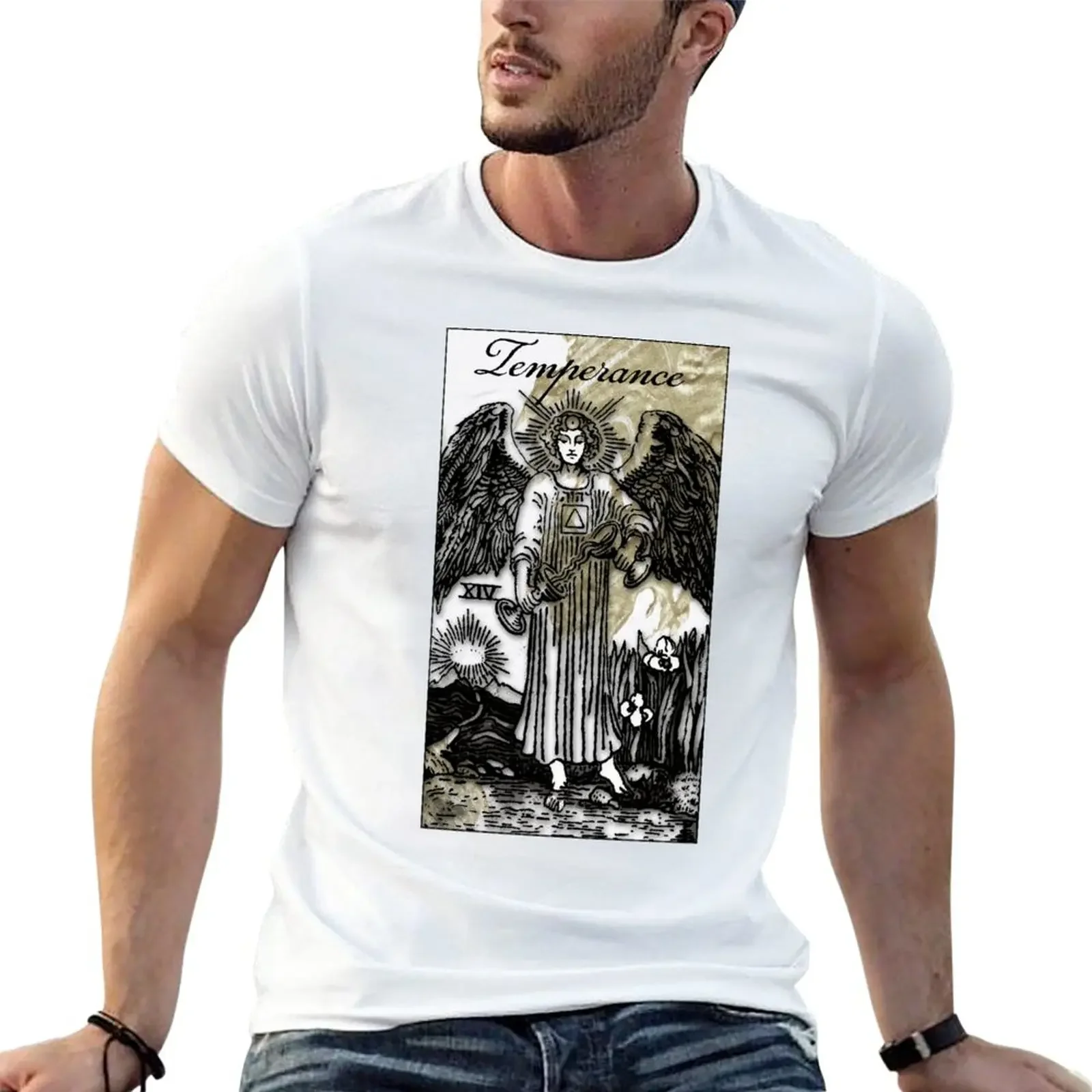 

Temperance Arcannah T-Shirt Short sleeve tee Blouse sports fans men t shirts